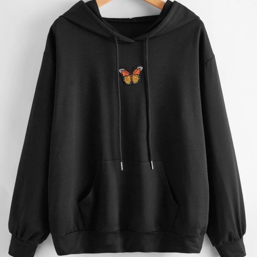 Brandy meville butterfly hoodie